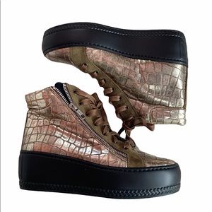 Stephane Kelian Platform Boots Sz 36